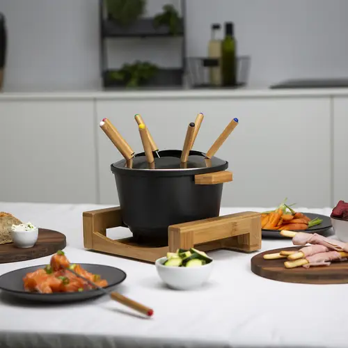 01.173025.01.001 Fondue Pure Negro - Imagen 16