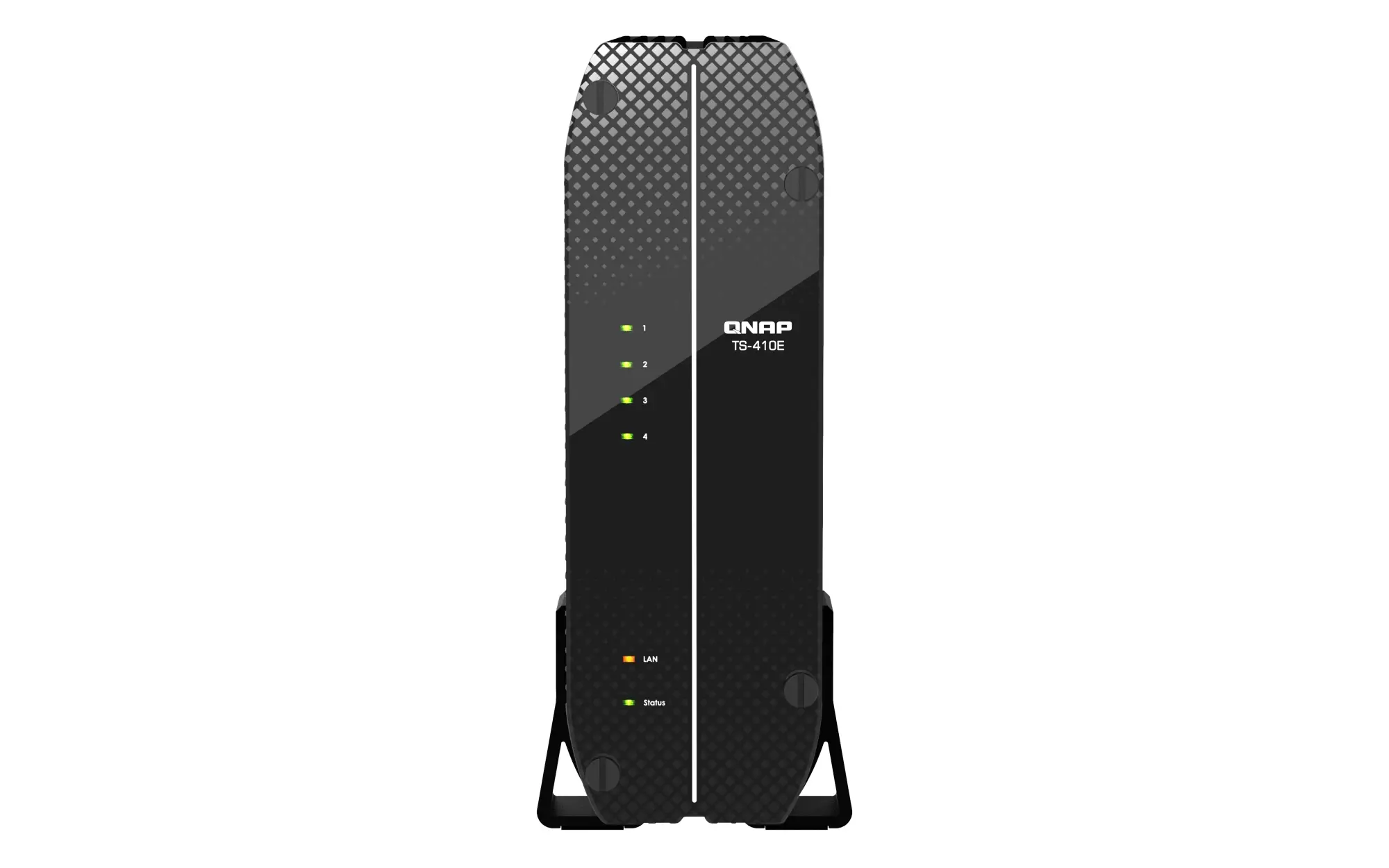 TS-410E NAS Torre Intel® Celeron® J6412 8 GB 0 TB QNAP QTS Negr..