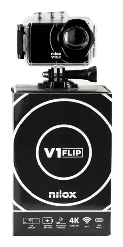 NXACV1FLIP01 cámara para deporte de acción 4 MP 4K Ultra HD CMOS 65 g - Imagen 9