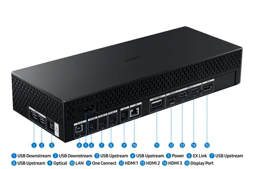 G97NC pantalla para PC 139,7 cm (55") 3840 x 2160 Pixeles 4K Ultra HD LED Negro - Imagen 40