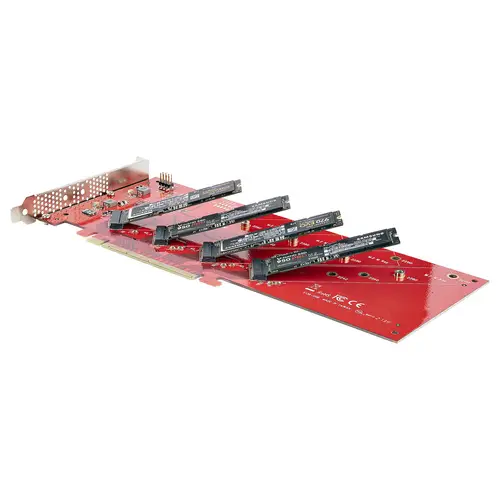 QUAD-M2-PCIE-CARD-B tarjeta y adaptador de interfaz Interno M.2 - Imagen 7