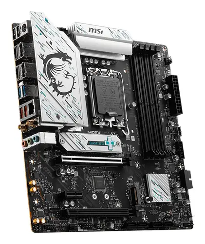 B760M GAMING PLUS WIFI placa base Intel B760 LGA 1700 micro ATX - Imagen 4