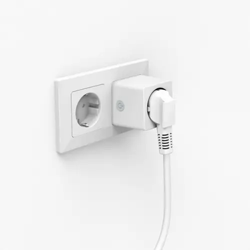 Enchufe Inteligente WLAN (3680 W, Compatible con Alexa y con Google Home, Sin puerta de enlace), Color Blanco - Imagen 6