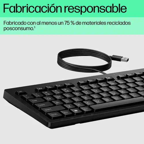 Teclado con cable USB 125 G2 - Imagen 8