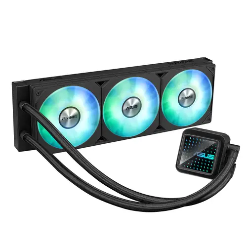 Prime LC 360 ARGB Carcasa del ordenador Sistema de refrigeración líquida todo en uno 12 cm Negro - Imagen 6
