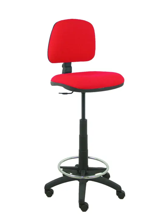 Taburete Isso bali rojo contacto permanente