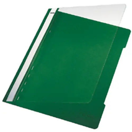Standard Plastic File A4 PVC Green (25) archivador Verde - Imagen 1