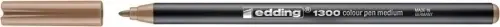 ROTUL.EDDING 1300 ROSA PALO - Pack de 5 unidades