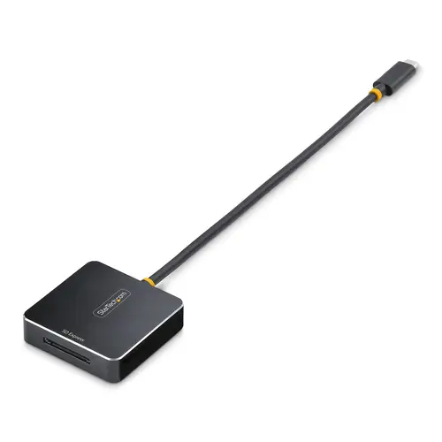 Lector Portátil USB-C de Tarjetas de Memoria SD Express 7.1 - Grabador USB Tipo C de Tarjetas de Memoria SD Express 7.1 - Compatible con Cualquier Sistema Operativo - Imagen 3