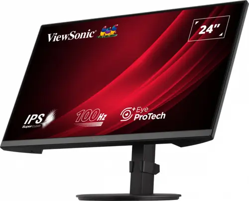 VG2408A-MHD pantalla para PC 61 cm (24") 1920 x 1080 Pixeles Full HD LED Negro - Imagen 6