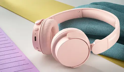 4000 series TAH4209PK/00 auricular y casco Auriculares Inalámbrico Diadema Llamadas/Música Bluetooth Rosa - Imagen 4