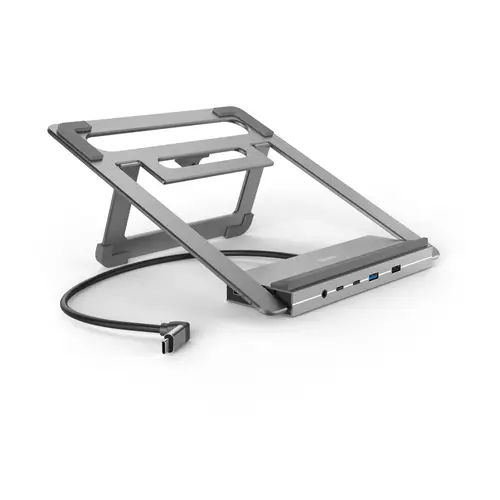 Connect2Office Stand Soporte para ordenador portátil Antracita - Imagen 1