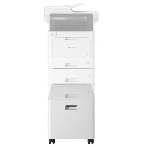 ZUNTBC4FARBLASER mueble y soporte para impresoras Blanco - Imagen 4