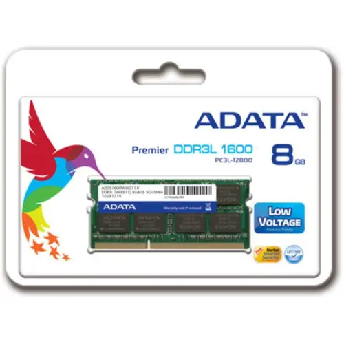 Premier módulo de memoria 8 GB 1 x 8 GB DDR3L 1600 MHz - Imagen 1