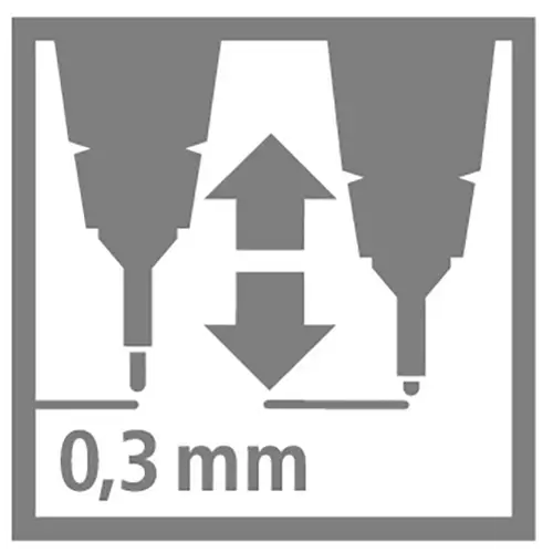 SENSOR fine rotulador de punta fina Fino Verde 1 pieza(s) - Imagen 7