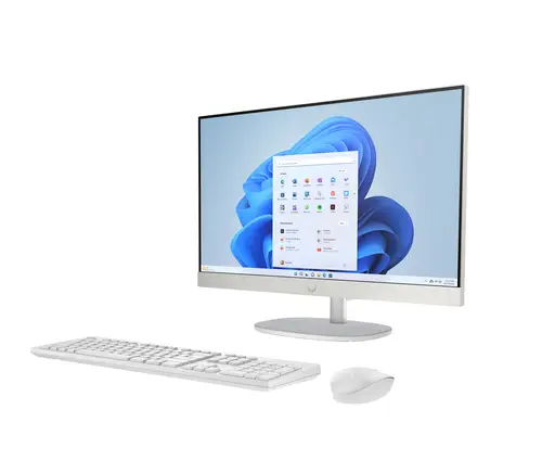 23.8 inch All-in-One 24-cr0176ns PC Intel® Celeron® N100 60,5 cm (23.8") 1920 x 1080 Pixeles 8 GB DDR4-SDRAM 512 GB SSD Windows 11 Home Wi-Fi 6 (802.11ax) Blanco - Imagen 2