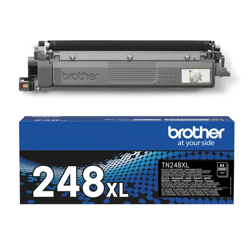 TN-248XLBK cartucho de tóner 1 pieza(s) Original Negro - Imagen 2