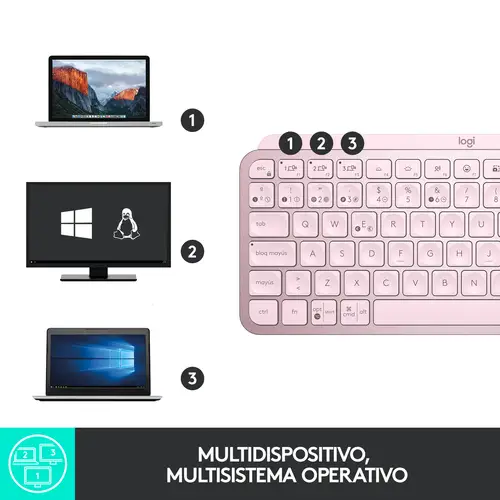 MX Keys Mini - Imagen 13