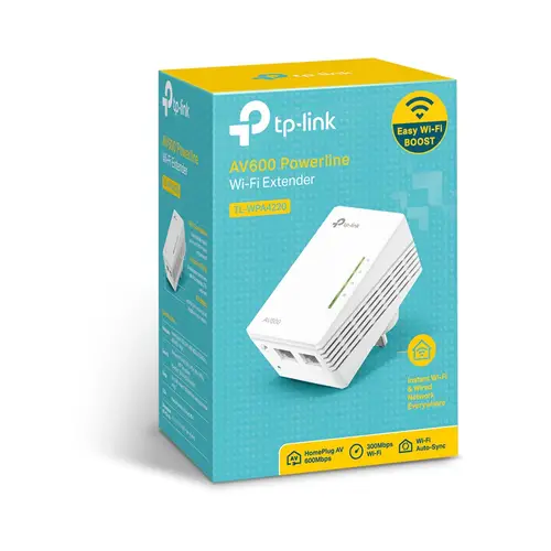 TL-WPA4220 600 Mbit/s Ethernet Wifi Blanco 1 pieza(s) - Imagen 5