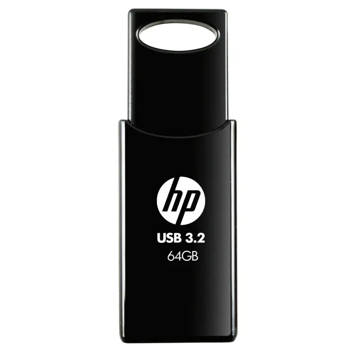 712w unidad flash USB 64 GB USB tipo A 3.2 Gen 1 (3.1 Gen 1) Negro