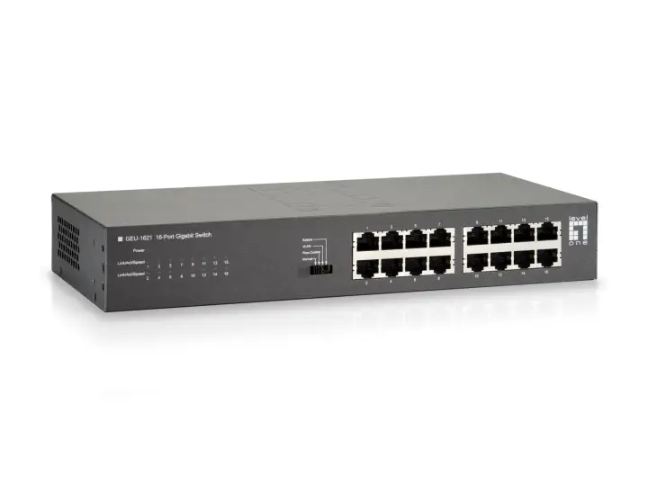 Switch 16 Puertos Gigabit