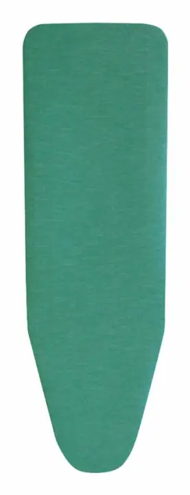 FUR002-2069 funda de tabla de planchar Cubierta superior para tabla de planchado Algodón, Vellón Verde
