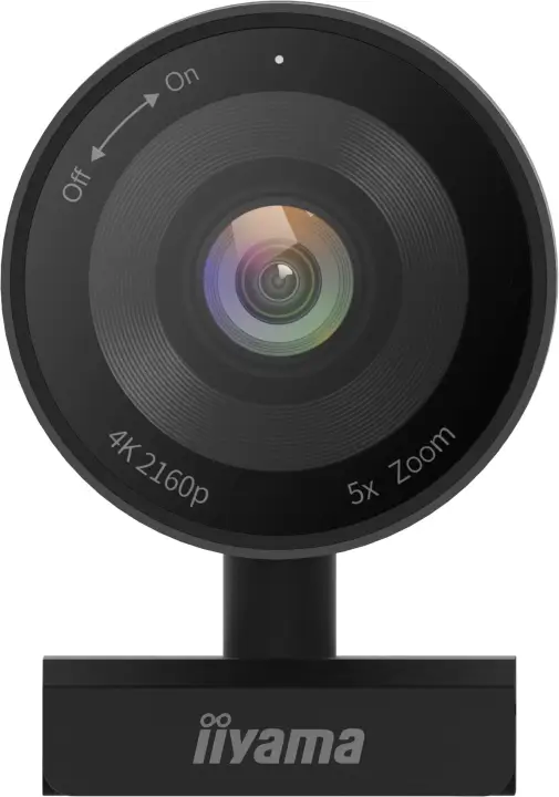 UC-CAM10PRO-1 cámara web 8,46 MP 2160 x 1080 Pixeles USB Negro