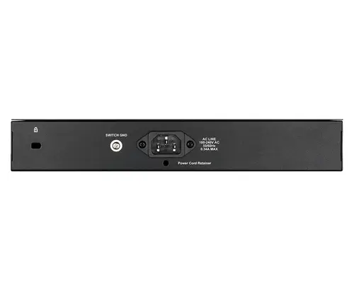DGS-1210-20 switch Gestionado L2 Gigabit Ethernet (10/100/1000) 1U Negro - Imagen 3