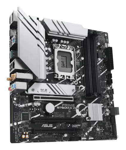 PRIME B760M-A WIFI Intel B760 LGA 1700 micro ATX - Imagen 3