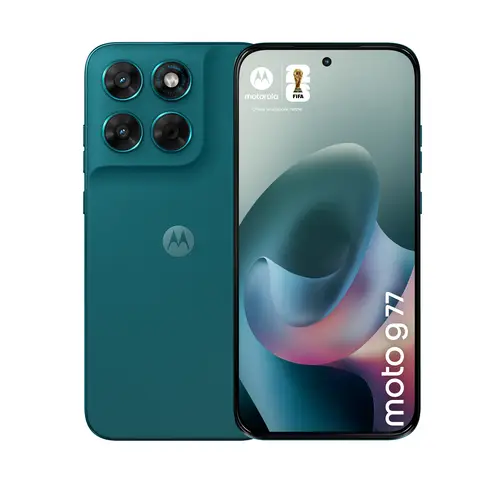 moto g77 17,3 cm (6.8") Ranura híbrida Dual SIM Android 16.0 5G USB Tipo C 8 GB 512 GB 5200 mAh Verde - Imagen 1