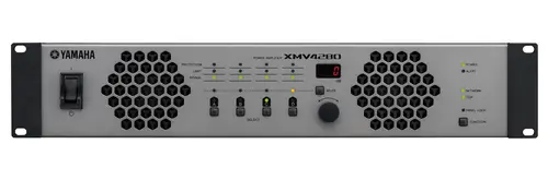 XMV8140-D amplificador de audio Hogar Negro, Gris - Imagen 2