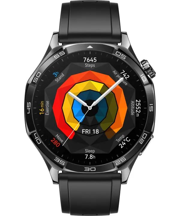 WATCH GT5 46mm 3,63 cm (1.43") AMOLED Digital 466 x 466 Pixeles Negro GPS (satélite)