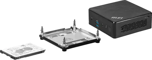 Cubi 5 12M-256ES Intel® Core i5 i5-1235U 8 GB DDR4-SDRAM 256 GB SSD Windows 11 Home Mini PC Negro - Imagen 13