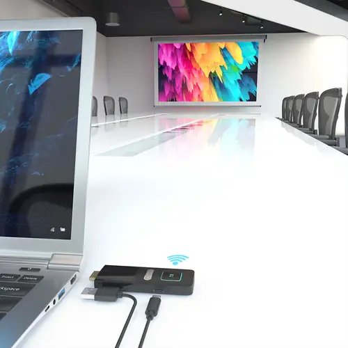 HDMI Inalambrico 1080p 30m, Negro - Imagen 6