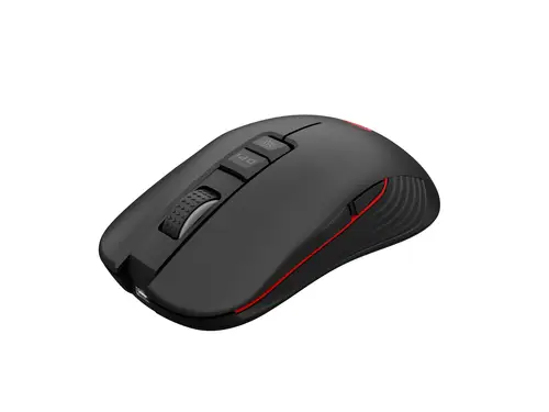 Zircon 330 ratón Juego mano derecha RF inalámbrico Óptico 3600 DPI - Imagen 3