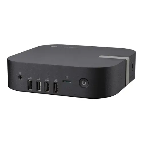 Chromebox CHROMEBOX5-S7009UNA Intel® Core i7 i7-1355U 16 GB DDR4-SDRAM 256 GB SSD ChromeOS Mini PC Negro - Imagen 1