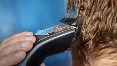 5000 series Hairclipper series 5000 HC5630/15 Cortapelos lavable - Imagen 10