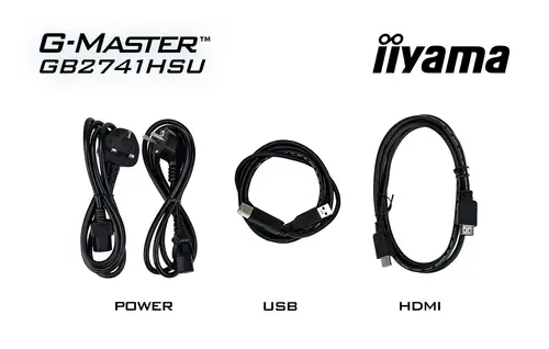 G-MASTER GB2741HSU-B1 pantalla para PC 68,6 cm (27") 1920 x 1080 Pixeles Full HD LED Negro - Imagen 18