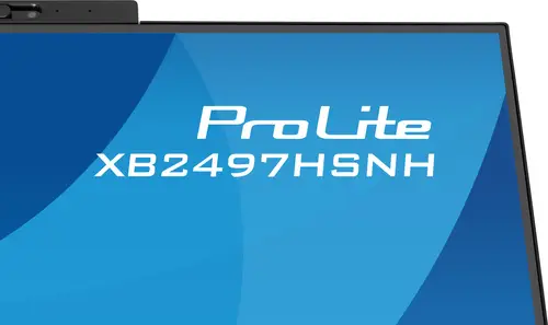 ProLite XB2497HSNH-B1 24IN IPS LCD 4MS 1920X1080 350CD/M2 HDMI/DP/USB 2 pantalla para PC 60,5 cm (23.8") 1920 x 1080 Pixeles Full HD Negro - Imagen 10