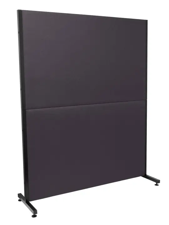 Biombo Valdeganga bali gris oscuro