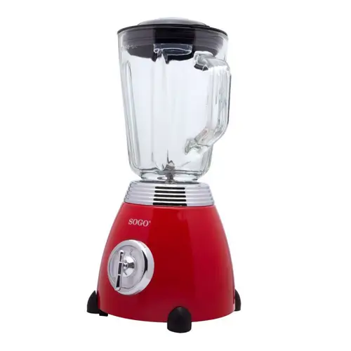 BAT-SS-5560 licuadora Batidora de vaso 500 W Rojo - Imagen 2