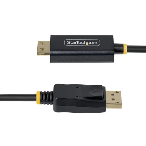 Cable Adaptador DisplayPort a HDMI de 3m con Conectores de Agarre - 4K 60Hz con HDR - Conversor de Vídeo Unidireccional DP a HDMI - Adaptador de Vídeo DisplayPort a HDMI - Imagen 6