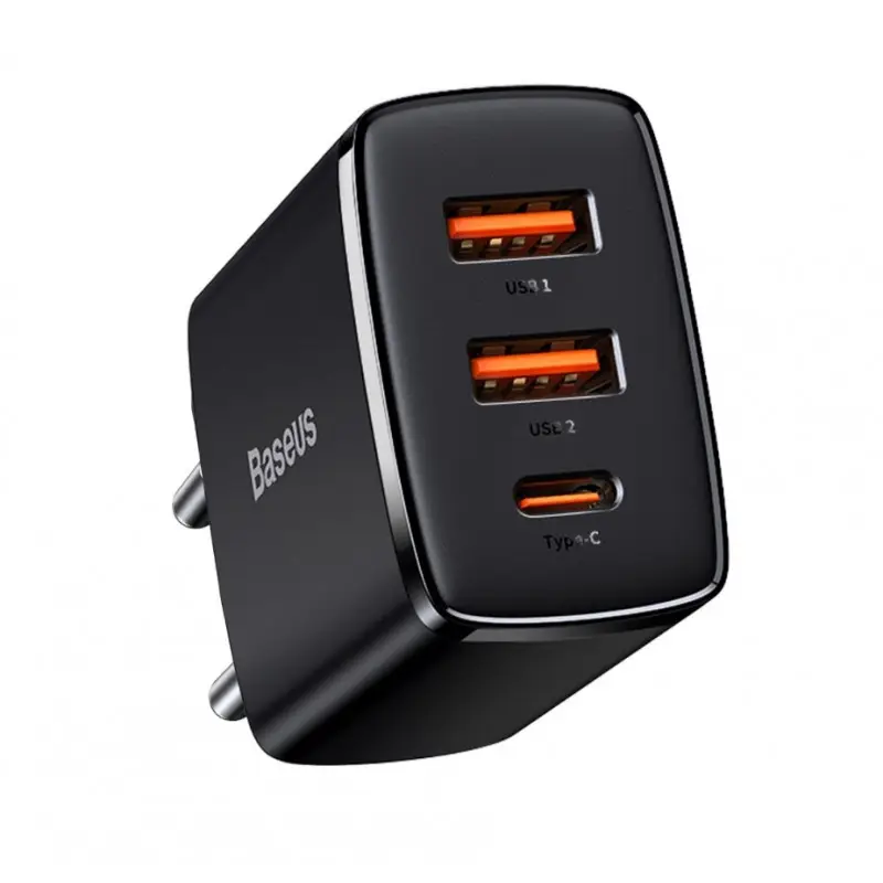 CCXJ-E01 cargador de dispositivo móvil Smartphone, Reloj inteligente, Tableta Negro Corriente alterna Carga rápida Interior