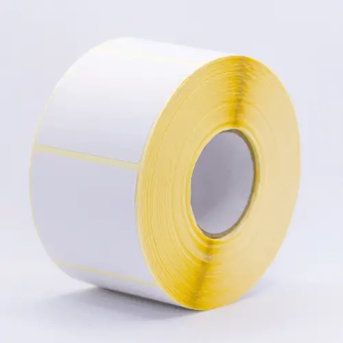 BDH-1J050055-12 Blanco Etiqueta para impresora autoadhesiva - Imagen 1
