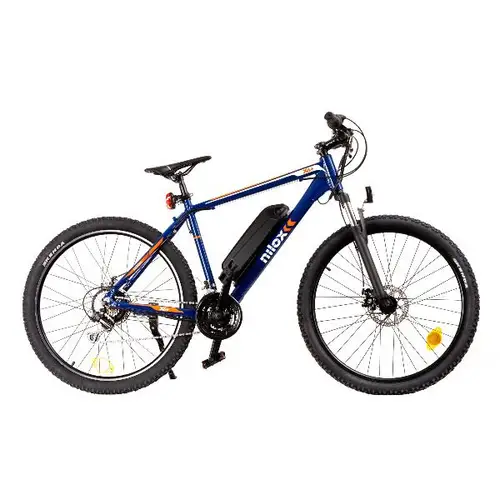 X6 PLUS Negro, Azul Aluminio 69,8 cm (27.5") 21 kg - Imagen 1