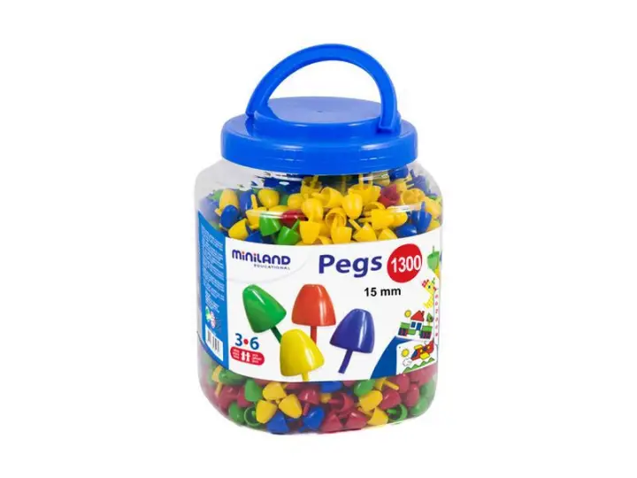 MNL BTE CN ASA PEGS 15MM 1300PZS 31815
