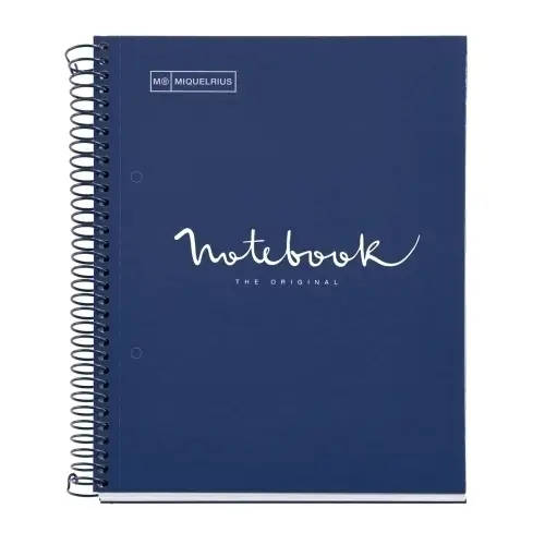 BLOCK MR EMOT.NB-1 DURA A5 80h 90g CD.5 - Pack de 5 unidades