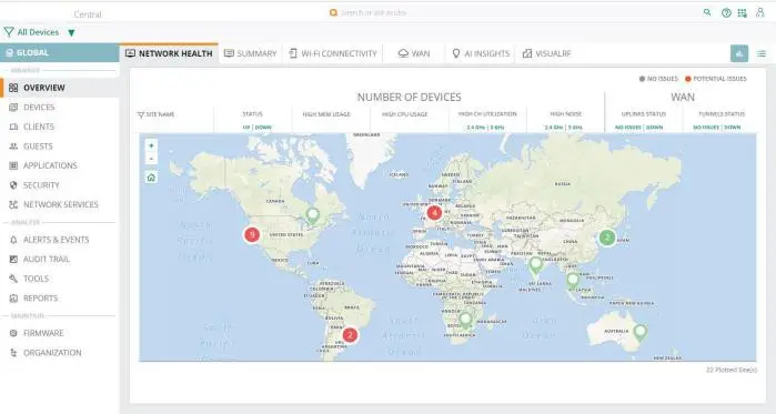 Aruba Networking Central Switch Class-1 Foundation 1 year Subscri..