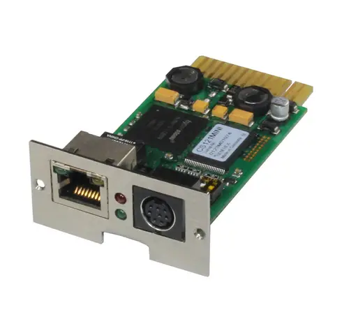 SNMP Card GX5 CS141Mini para SPS ADV T, SPS ADV R, SPS ADV RT2, SLC TWIN RT2 - Imagen 1