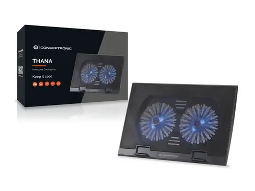 THANA02B almohadilla fría 43,2 cm (17") Negro - Imagen 2